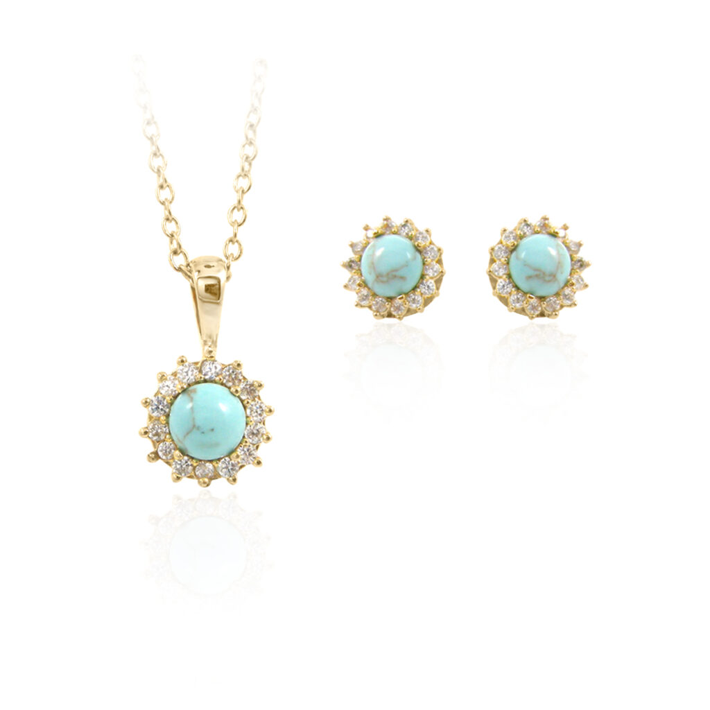 TURQUOISE SET | | ANN JEWELRY